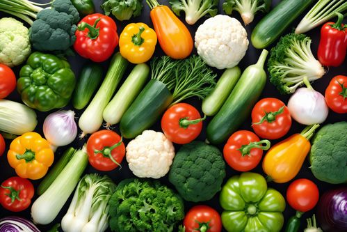 有機(jī)紅彩椒 高清視覺(jué)盛宴與農(nóng)副產(chǎn)品收購(gòu)新機(jī)遇